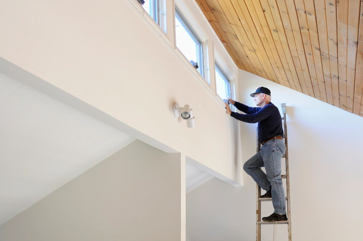 Title Image of a person working with tools